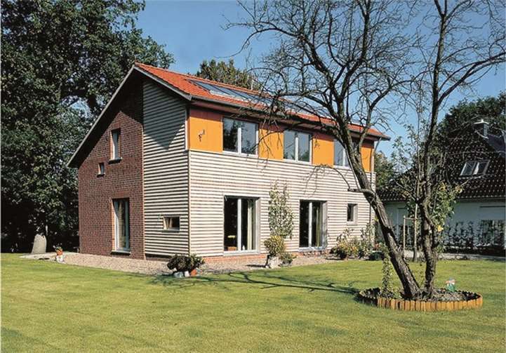 Effizienz- und Passivhäuser brauchen nur ein Bruchteil der Energie eines normalen Neubaus.IG Passivhaus / Architekturbüro Team 3