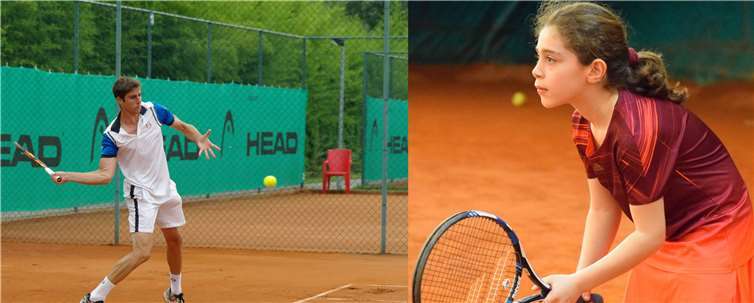 Egal ob Erwachsener oder Kind: Tennis kann in jedem Alter erlernt werden.  privat