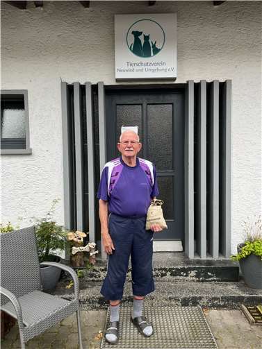 Egon Friedensdorf. Foto: Tierheim Neuwied