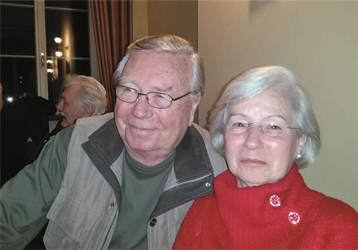 Eheleute Lieselotte und Egon Breuer aus Nickenich gehörten mehr als 20 Jahre dem Vorstand an. Pellenz-Museum