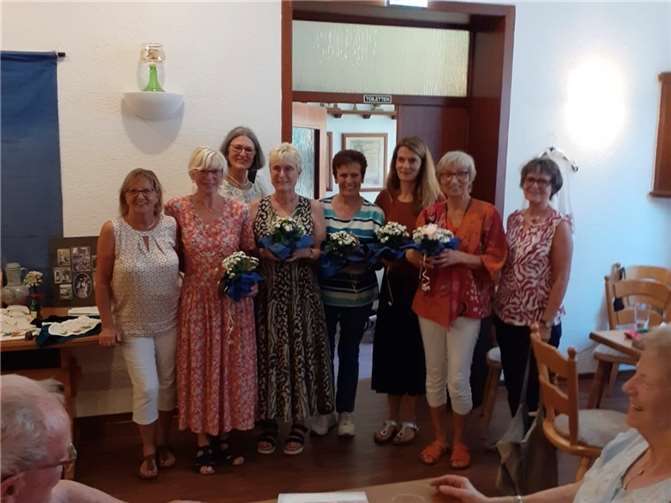 Ehemalige Majestäten zusammen mit dem Organisations-Team des WTV.  Fotos: privat