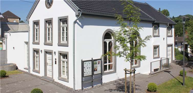 Ehemalige Synagoge Niederzissen. Foto: privat