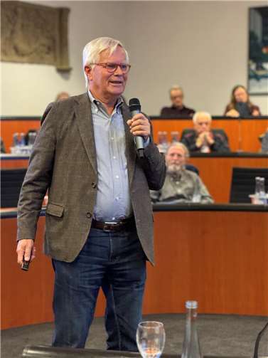 Ehemaliger Landrat Bertram Fleck. Foto: Stadtverwaltung Andernach / Elline Köckritz