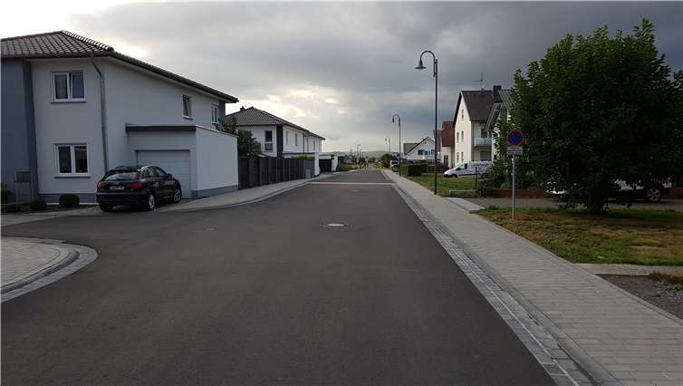 Eher trostlos als innovativ – zwei verwaiste Parkstreifen im Parkverbot in der Römerstraße.Fotos: privat