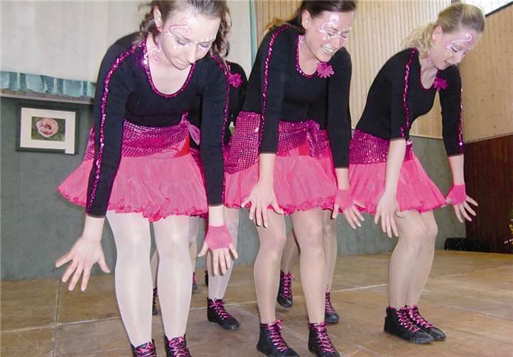 Ehlscheider Tanzgruppe Chicas Locas.