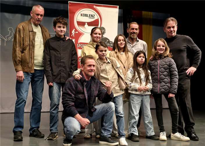 Ehre für Spitzenleistungen: Taekwondo-Talente der WKA-Koblenz wurden gewürdigt. Foto: WKA Koblenz