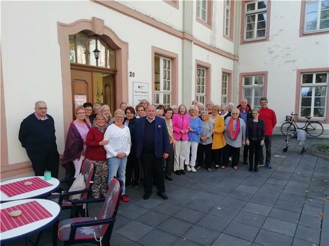 Ehrenamtlich Engagierte des DRK in Koblenz.Foto: DRK-Mittelrhein