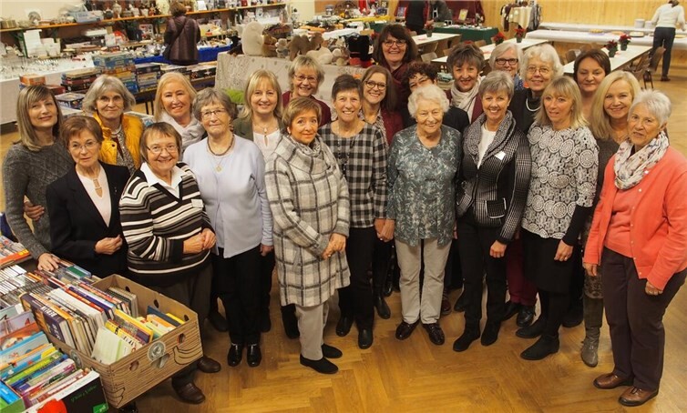 Ehrenamtliche Mitarbeiterinnen des „Kaleidoskop“. Foto: privat