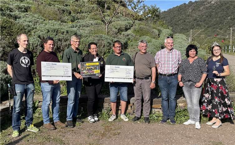 Ehrenamtliches Engagement zahlt sich aus: Verdoppeltes Preisgeld für die Razejunge. Quelle: Lehmer Razejunge