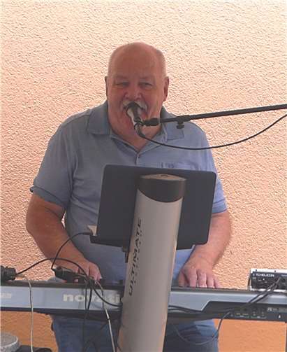 Ehrenamtliches Konzert von Wilfried Heiser. Foto: privat
