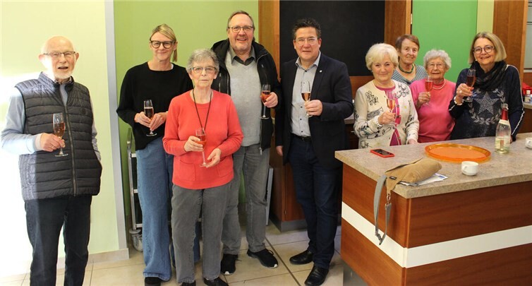 Ehrenamtliches Team sorgt für besinnliche Stunden.  Foto: Jabs-Vietor/Wölbert