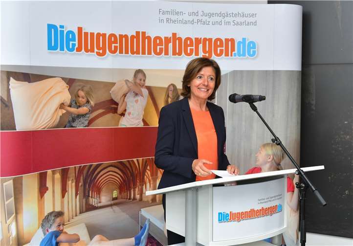 Ehrengast der Eröffnungsfeier war Ministerpräsidentin Malu Dreyer.