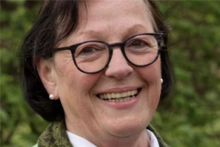 Ehrenpräsidentin Elisabeth Hüllen. Foto: Rainer Offergeld