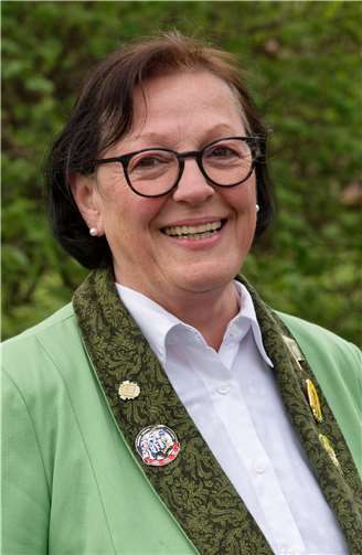 Ehrenpräsidentin der KG Elisabeth Hüllen.  Foto: privat