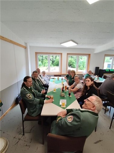 Ehrentisch mit allen Majestäten und Gefolge. Foto: Dr. H. Morsi