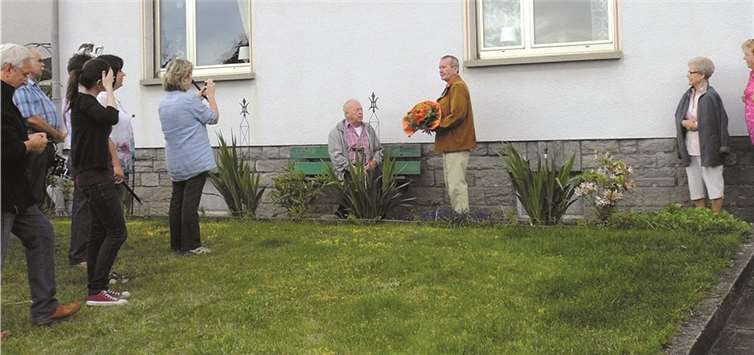 „Paukenschlag“ zum Ehrentag