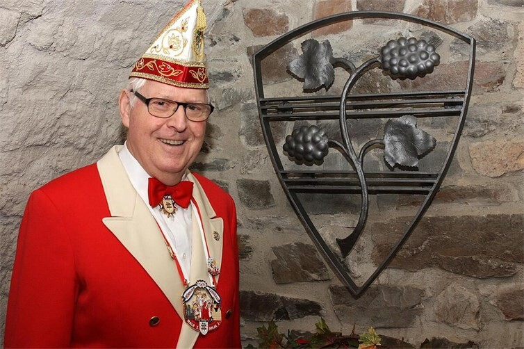 Ehrenvorsitzender Walter Breitenbach