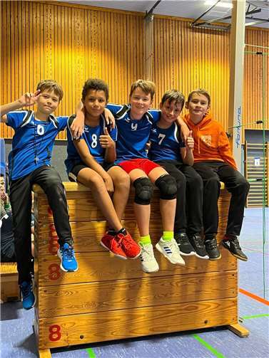 Ehrgeiz und Zusammenhalt im Team waren geweckt.  Foto: TV Vallendar