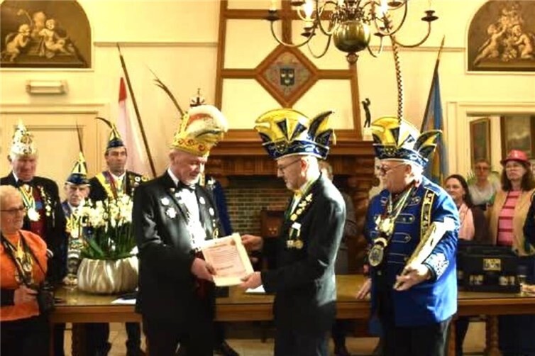 Ehrung Jürgen Senft