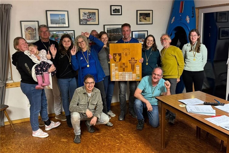 Ehrung bei der Jahreshauptversammlung