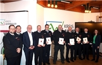 Ehrung der Feuerwehrleute aus der Stadt Bad Neuenahr-Ahrweiler 