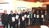 Ehrung der Feuerwehrleute aus der VG Adenau 
