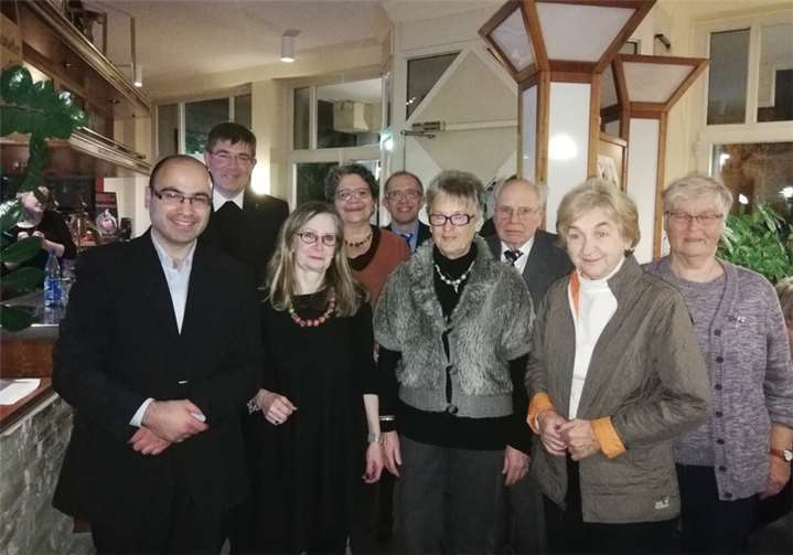 Ehrung der Gründungsmitglieder zum 30-jährigen Bestehen.privat