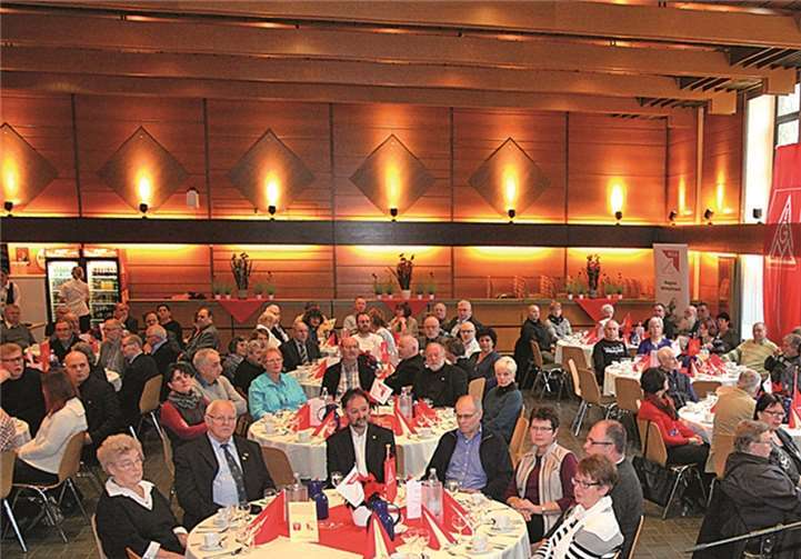 Ehrung der Metaller und NGG-Jubilare.privat