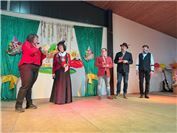 Ehrung der Obermöhn. Foto: Regina Mehren