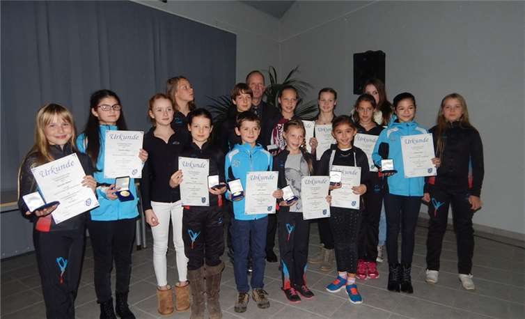 Ehrung der SportFreunde Höhr-Grenzhausen - Abteilung Rollsport
