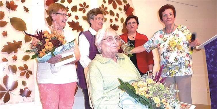 Ehrung der langjährigen Mitglieder der kfd Weißenthurm privat