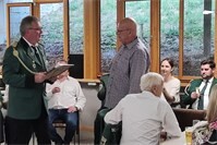 Spannendes Königsschießen der St. Hubertus Schützenbruderschaft Rheineck
