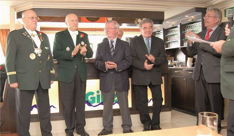 Ehrung für 50 Jahre Mitgliedschaft.privat