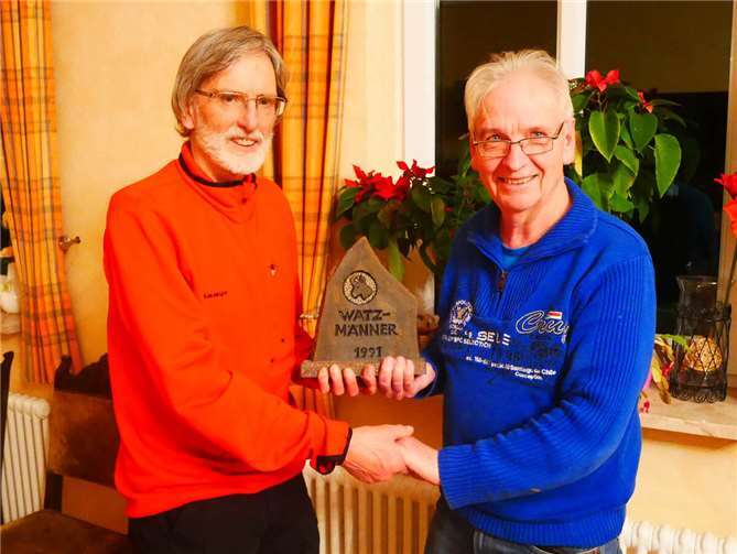 Ehrung für Konstantin Brach.  Foto: privat