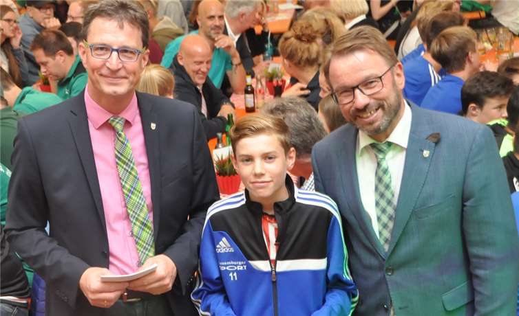Ehrung für die Unesco Projektschule am Bernardshof.