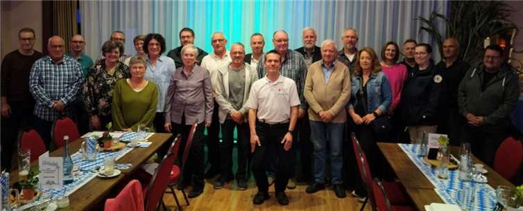 Ehrung für langjährige Blutspender vom DRK-Ortsverein Kannenbäckerland in Höhr-Grenzhausen. Foto: privat