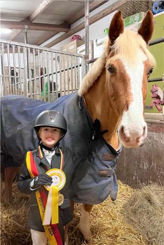 Ehrung von Anna Füllenbach.