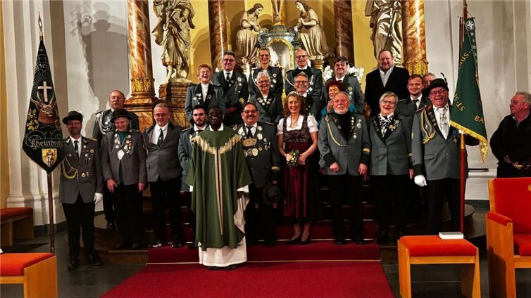 Ehrungen, Majestäten und gelebte Freundschaft beim Patronatsfest. 