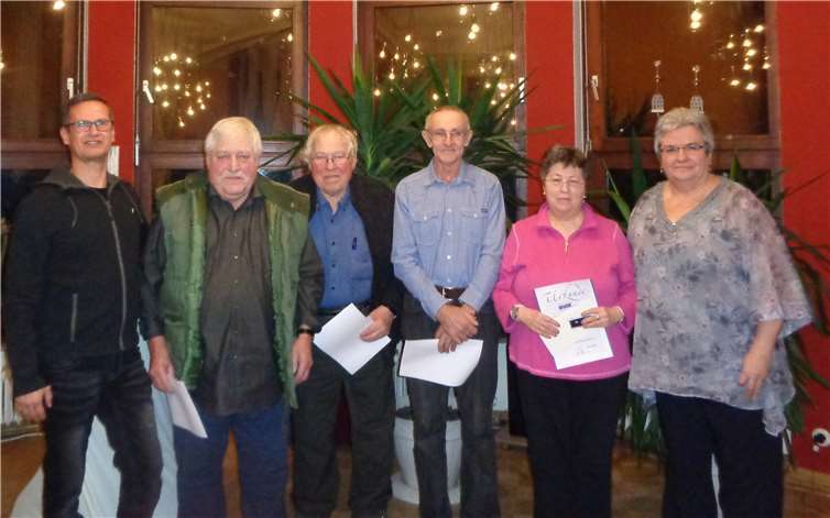 Ehrungen anlässlich der Mitgliederversammlung des VdK OV Mendig/Kruft. Foto: VdK OV Mendig/Kruft