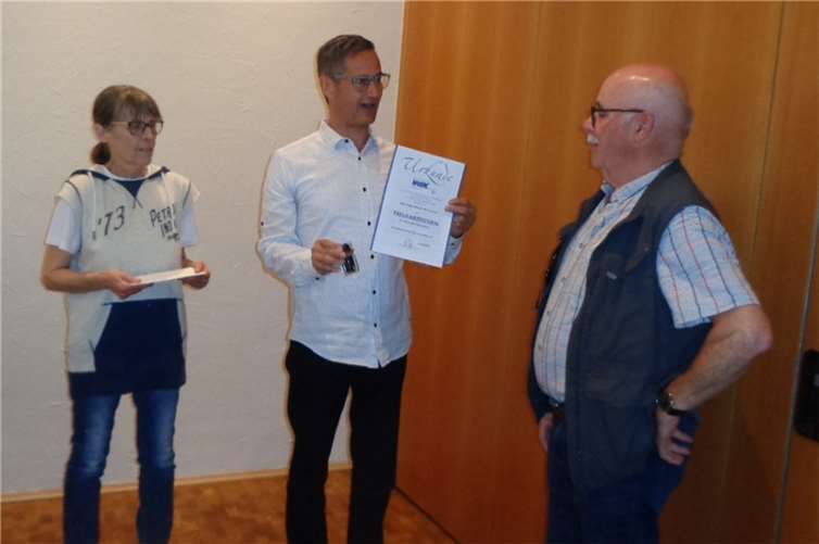 Ehrungen anlässlich der Mitgliederversammlung des VdK OV Mendig/Kruft.  Foto: VdK OV Mendig/Kruft