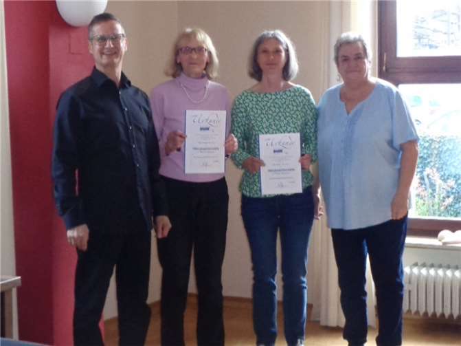 Ehrungen anlässlich der Mitgliederversammlung des VdK OV Mendig/Kruft.