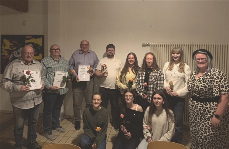 Ehrungen und neue Ideen: Der Musikverein Urmitz/Rhein zieht Bilanz.