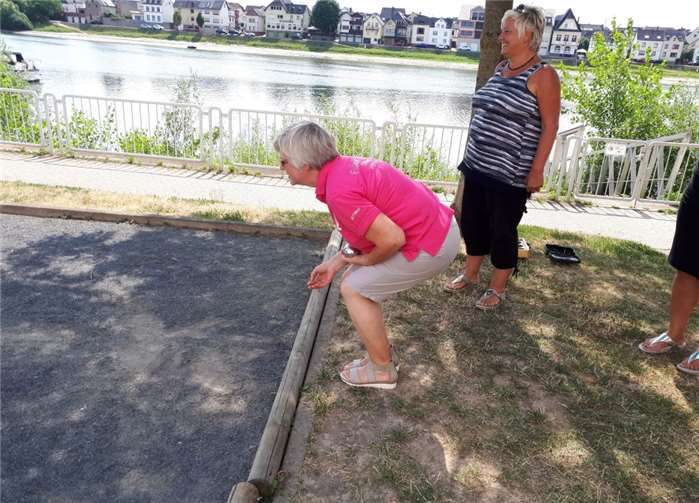 „Ei wo isses denn, das Kügelchen?“