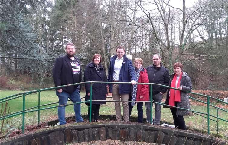 Eie SPD-Fraktionsmitglieder (v.l.): Christoph Mohr, Claudia Thomas, Dominik Pretz, Edeltrud Goergen, Manfred Bauer, Claudia Seidel. Foto: SPD-Ratsfraktion Bendorf