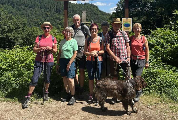 Eifellandschaft pur: Ortsgruppe Kaisersesch erkundet das Liesertal. Foto: Eifelverein Kaisersesch