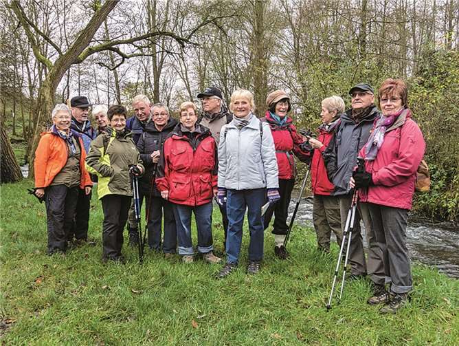 Eifelverein Bad Breisig auf Wanderschaft im Nettetal.privat