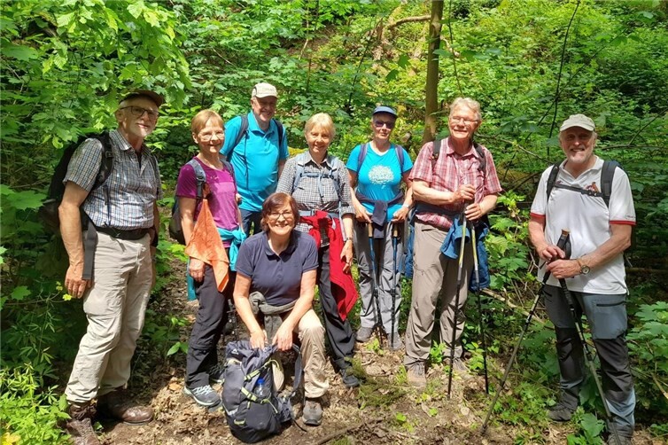 Eifelverein Remagen auf dem Welterbesteig