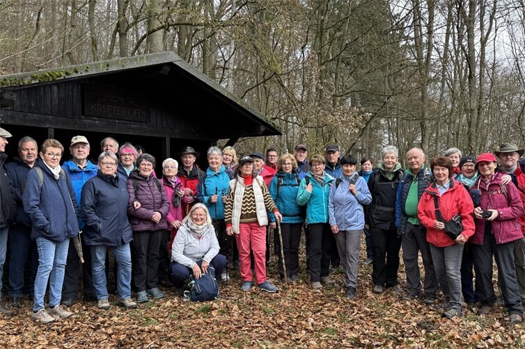 Eifelverein im Mayener Stadtwald
