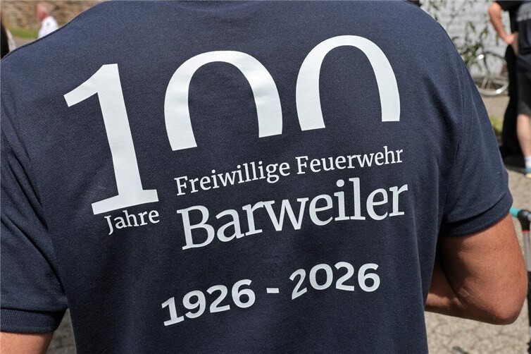 100 Jahre Freiwillige Feuerwehr Barweiler: Jubiläumsfeier und Festumzug