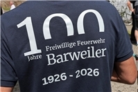 100 Jahre Freiwillige Feuerwehr Barweiler: Jubiläumsfeier und Festumzug